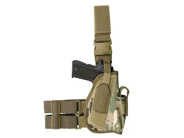 Drop leg-hylster – Multicam - Bild 3