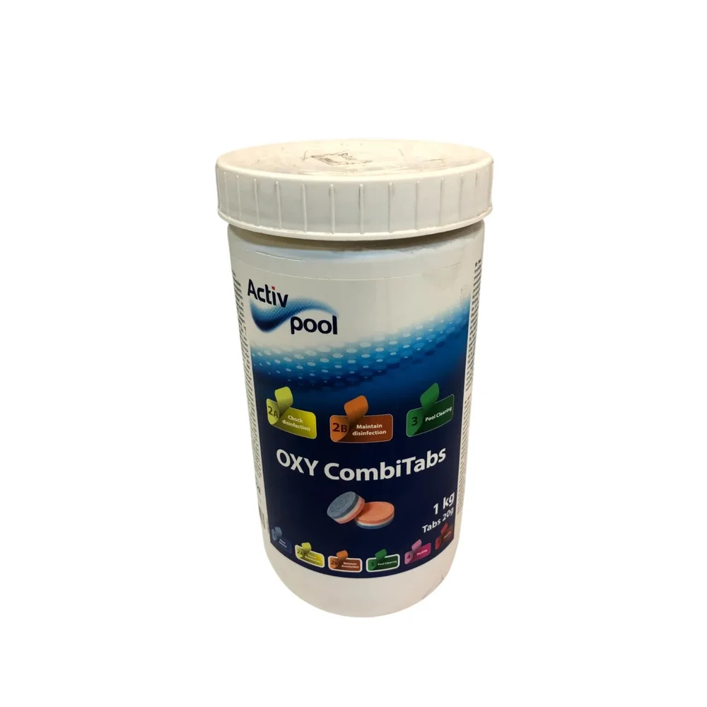 Activ Pool Oxy CombiTabs 20 g 1 kg - Bild 2