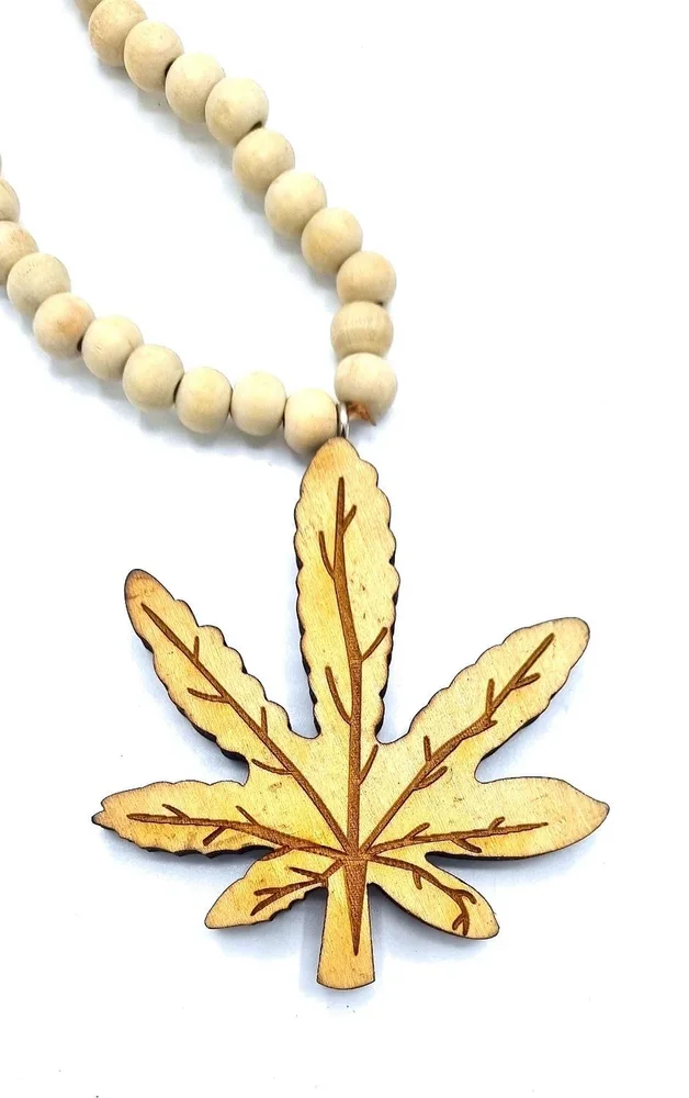 Halsband - Weed Vit - Bild 2
