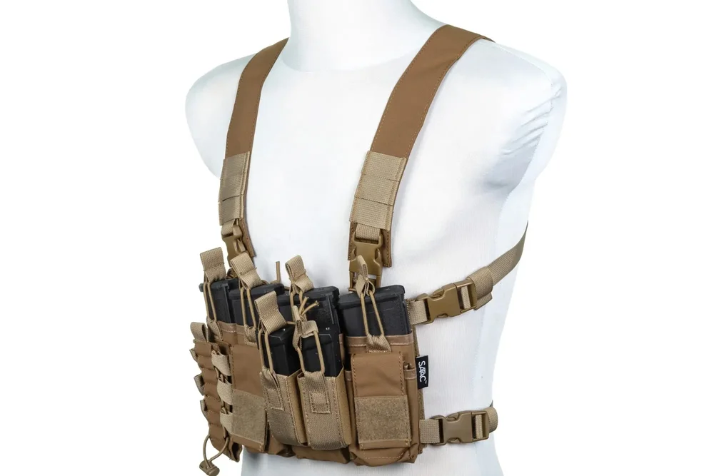 Specna Arms Tactical Adaptive Chest Rig Vest Specna Arms Tactical Adaptive Chest Rig Vest