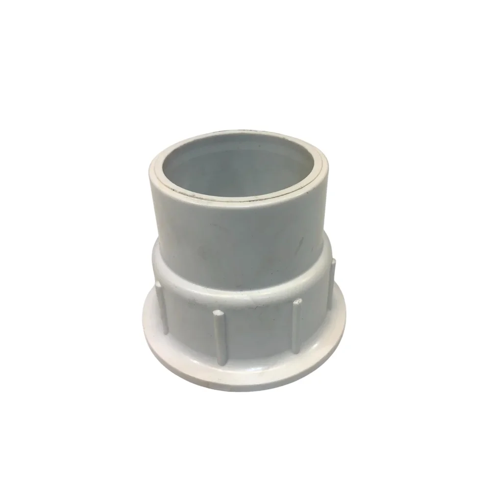 Mutter till Inlopp pool för glasfiber, 2" gänga - 50mm lim - Bild 2