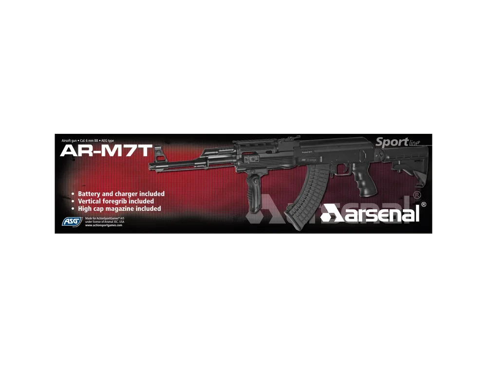 ARSENAL AR-M7T, M95 - AK47 - Bild 2