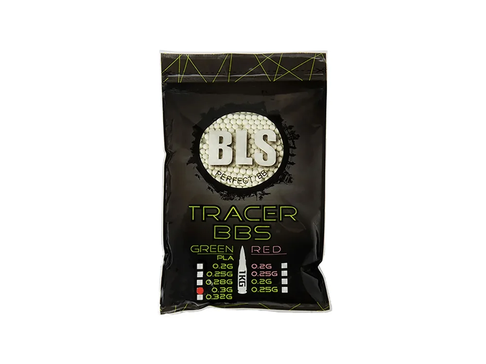 BLS BIO Tracer Kugler 0,30g 3300 stk. - Grøn - Bild 1