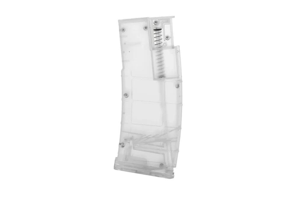 Specna Arms quick-loader in the shape of an M4/M16 magazine Transparent - Bild 2
