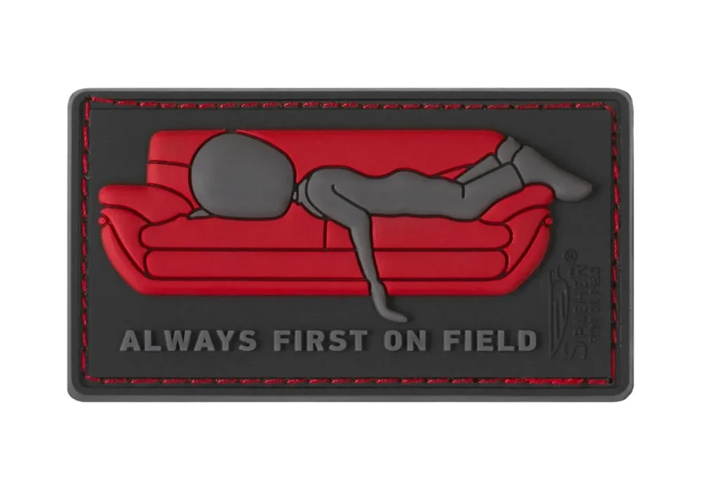 Always First On The Couch Patch Always First On The Couch Patch