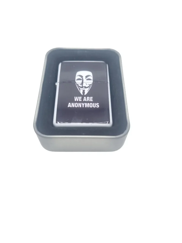 Bensintändare - we are anonymous - Bild 2