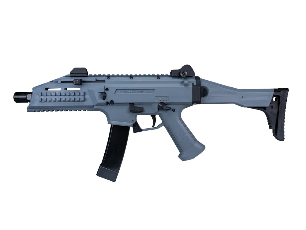 CZ Scorpion EVO 3 A1, AEG, M95, Battleship Grey CZ Scorpion EVO 3 A1, AEG, M95, Battleship Grey
