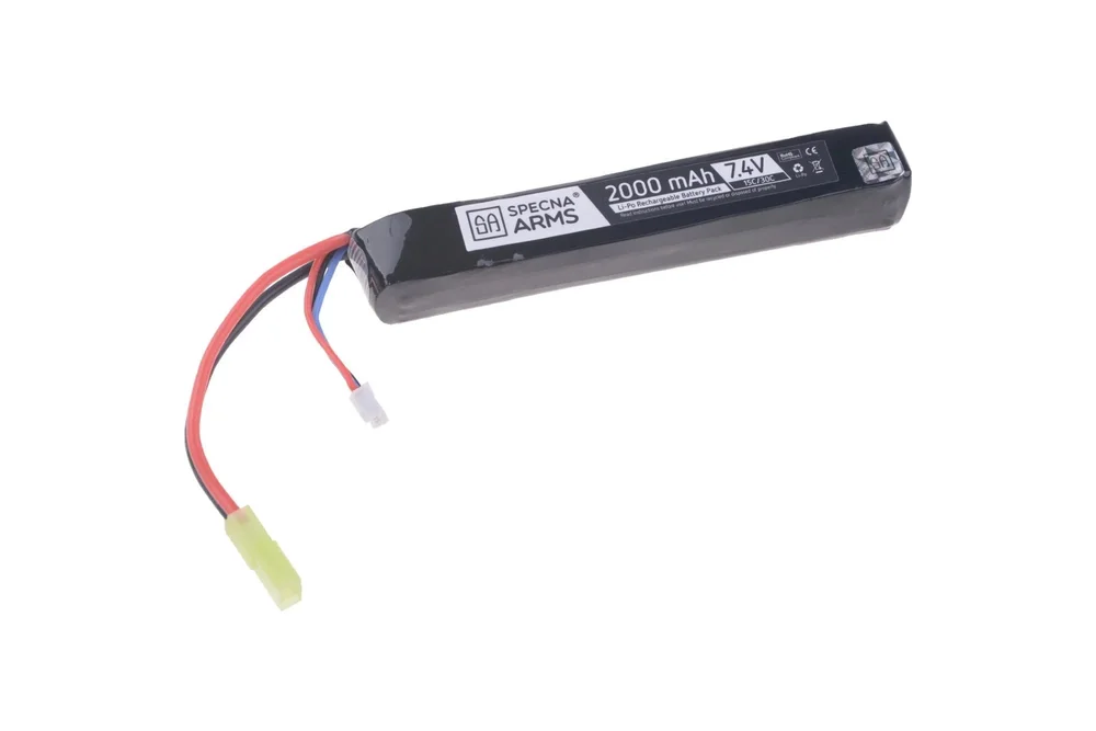 LiPo 7,4V 2000mAh 15/30C Battery LiPo 7,4V 2000mAh 15/30C Battery