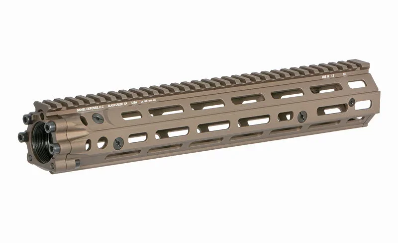 Handguard RIS III 12,5" Daniel Defense-replika – FDE - Bild 2