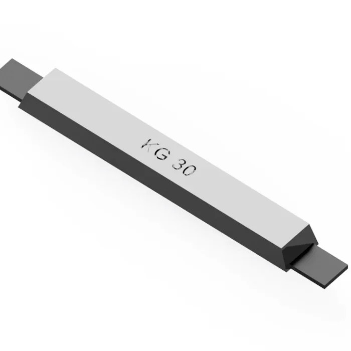 Zinkanod TYP 30 - 360*52*27mm / 14*2*1.06in, Armering: Stål, 450*40*6mm / 17.8*1.6*0.23in, 2.6kg netto - Bild 1