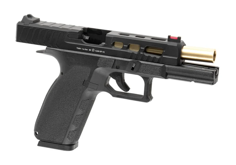 KJ Works KP-13 Custom Metal Version GBB - Black - Bild 3