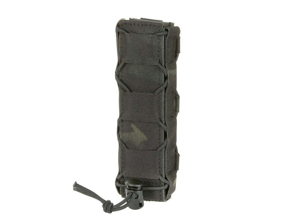 Single TACO-lomme til MP5/MP7-magasiner, laser-cut – Multicam Black Single TACO-lomme til MP5/MP7-magasiner, laser-cut – Multicam Black