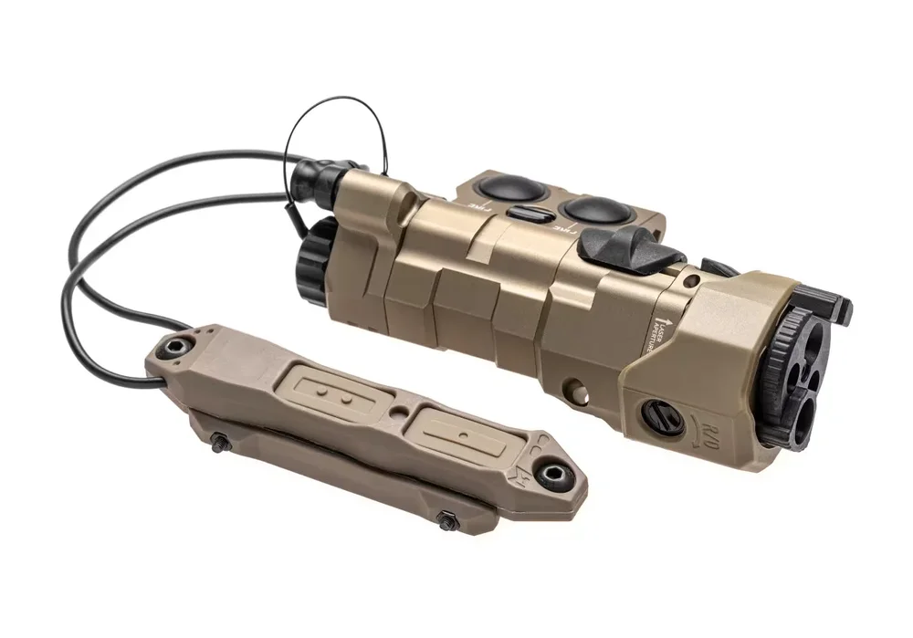 WADSN MAWL-C1 Metal Version – LED + Rød Laser + IR Laser - Bild 2