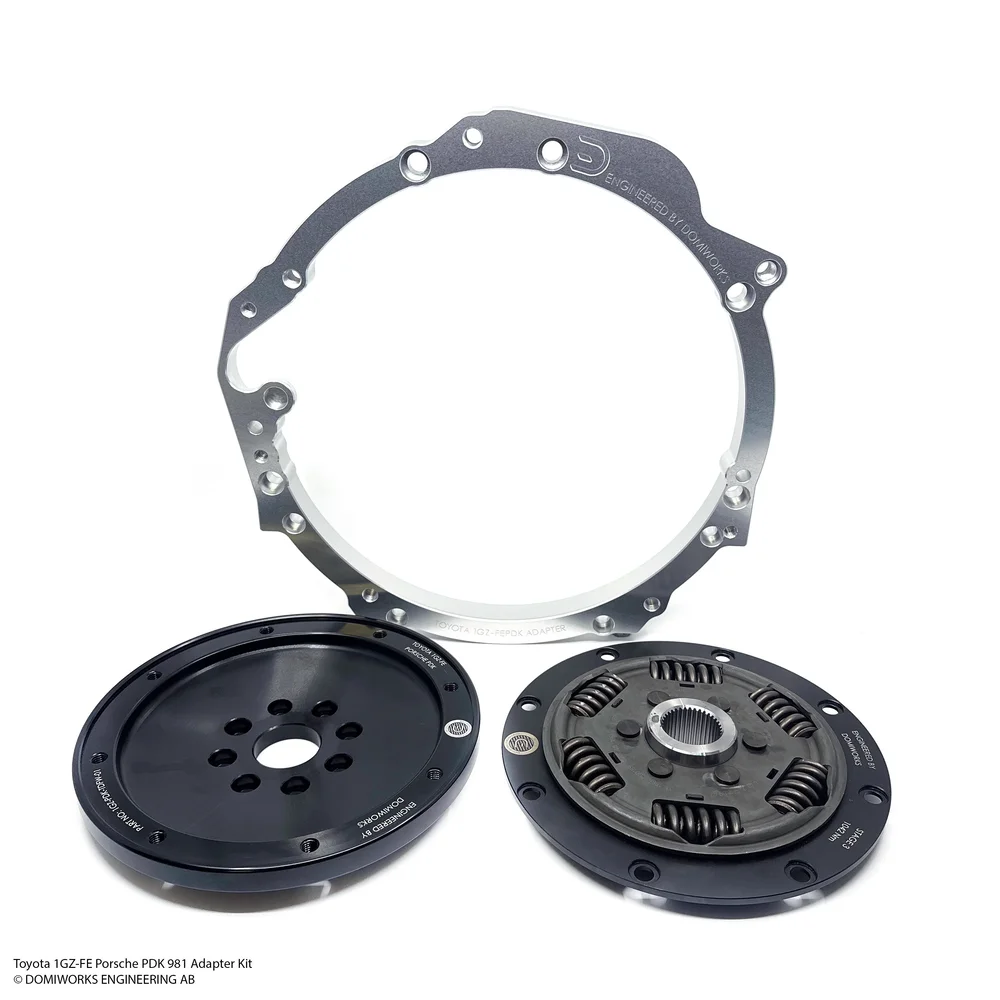 Toyota 1GZ-FE V12 till Porsche PDK 981 Adaptersats - Bild 3