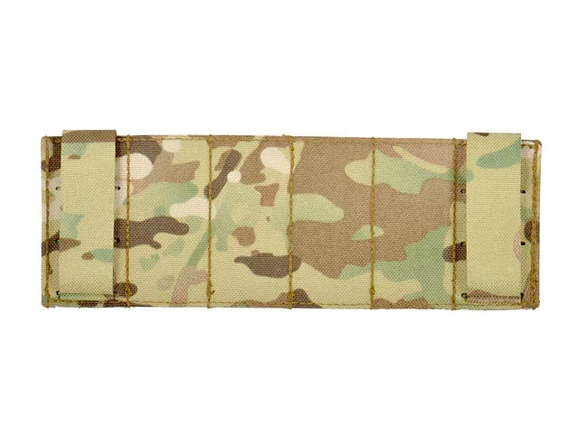 MOLLE-panel 6x3 til chest rig-harness, laser-cut – Multicam - Bild 2
