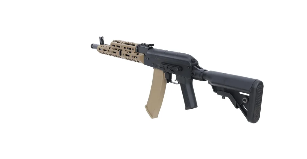 KPYK AK SA-PJ14 PRIME BLDC AEG Assault Rifle - Half-Tan - Bild 2