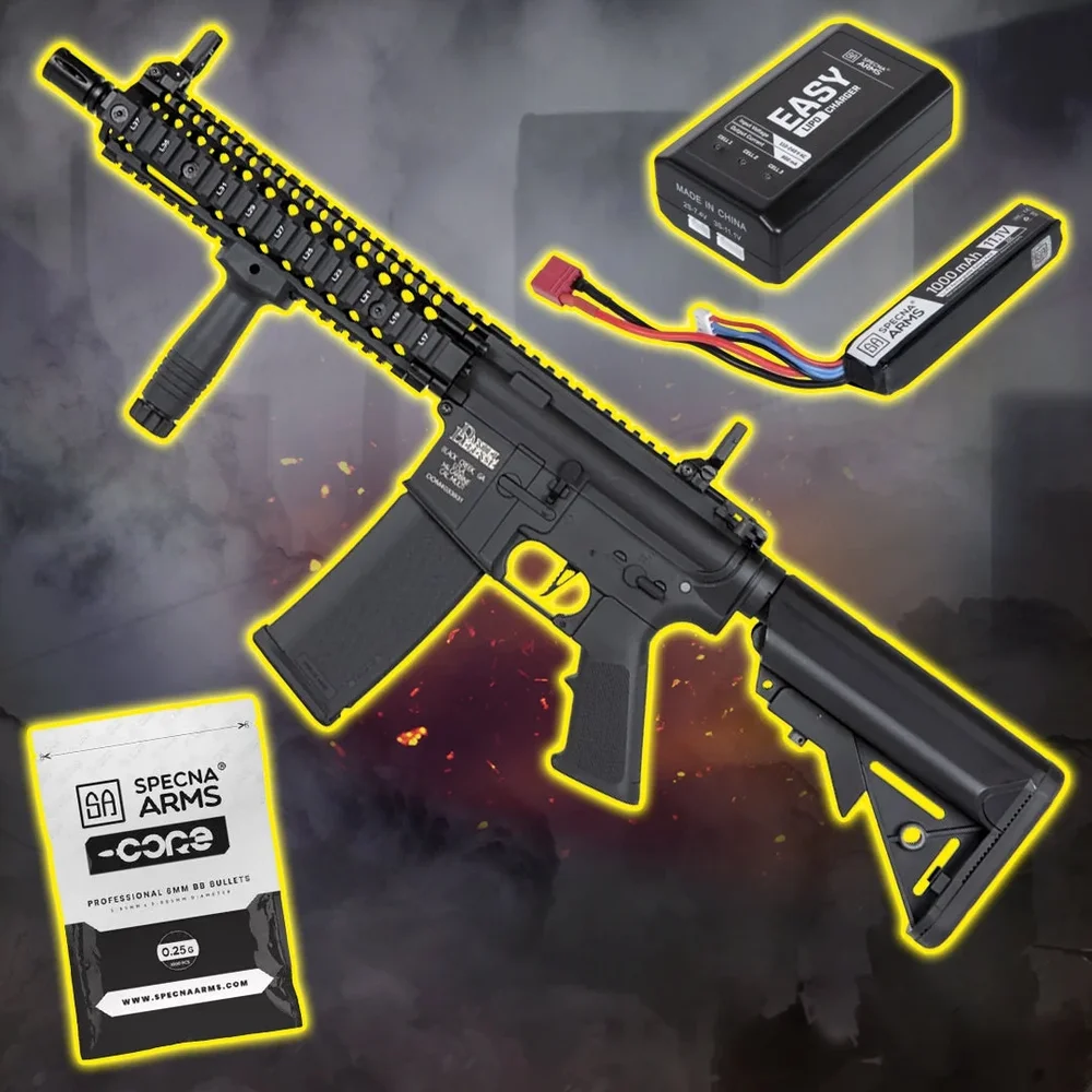 Daniel Defense® MK18 SA-C19 CORE™ HAL ETU™ Gen.2 Daniel Defense® MK18 SA-C19 CORE™ HAL ETU™ Gen.2