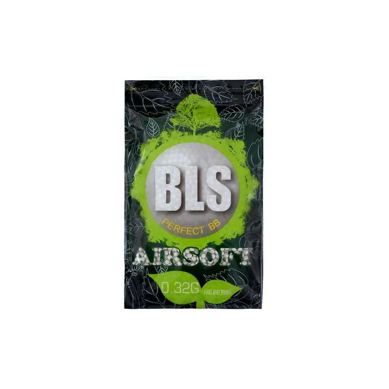 BLS 0,32g BIO Kugler, 3125 BBs – Hvid BLS 0,32g BIO Kugler, 3125 BBs – Hvid