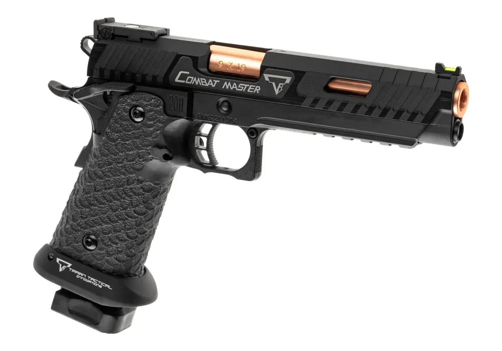 Taran Tactical EMG STI – TTI Licensed John Wick 3 2011 Combat Master GBB – Black Taran Tactical EMG STI – TTI Licensed John Wick 3 2011 Combat Master GBB – Black
