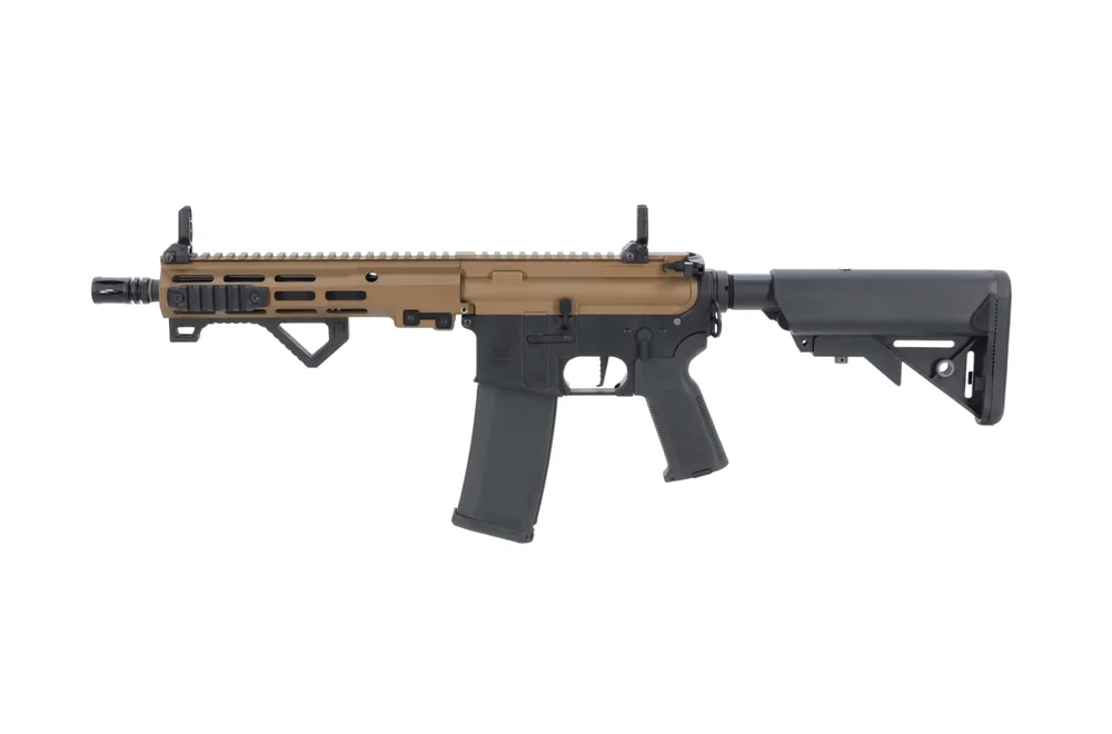 Specna Arms SA-E23 EDGE™ HAL 2 ETU Gen. 2 Chaos Bronze airsoft Carbine - Bild 2