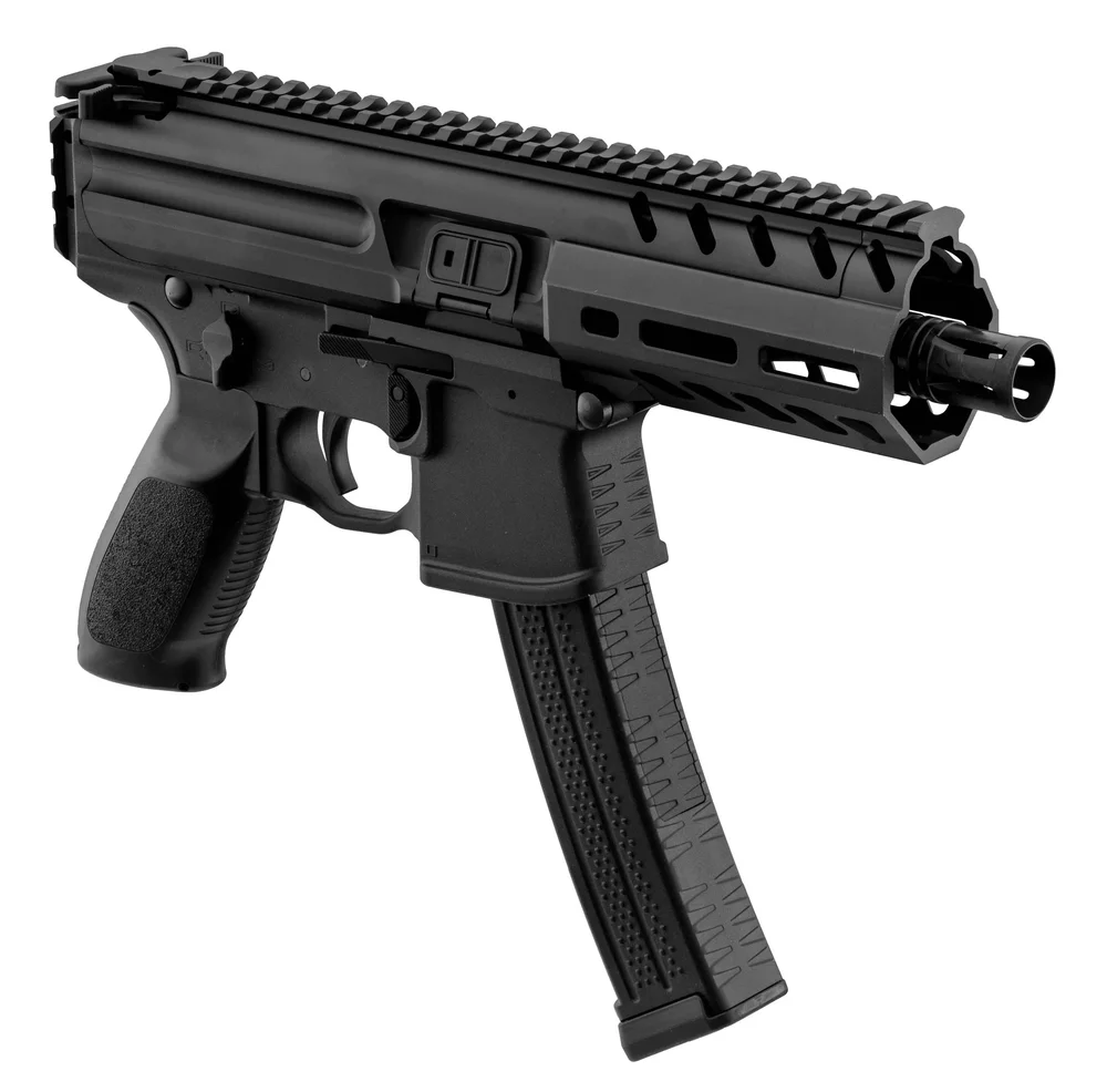 APFG MPX GBB Airsoft SMG - Sort - Bild 2