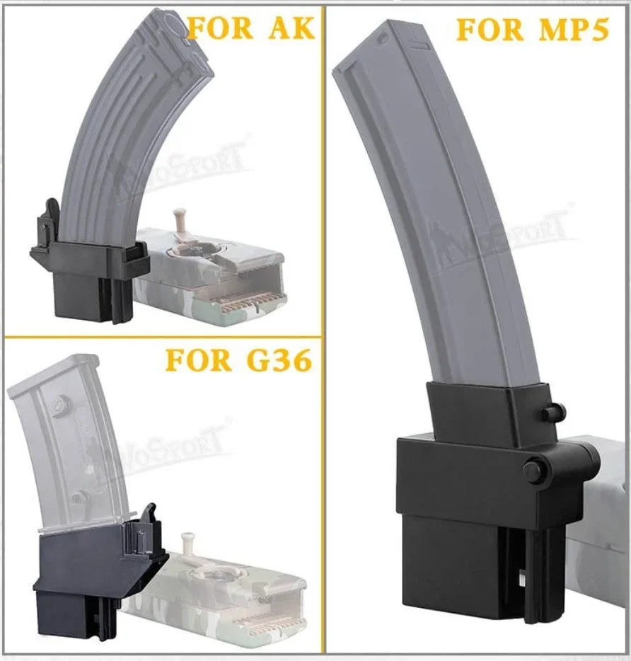 WST LEVER / M12 ODIN Adapter for G36 Magazines - Bild 3
