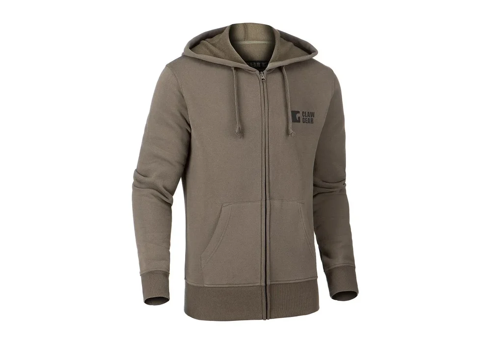 CG Logo Zip Hoodie – Small CG Logo Zip Hoodie – Small