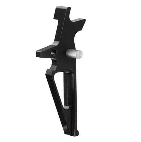 AEG Speed Flat Skeleton Trigger Black - Bild 2