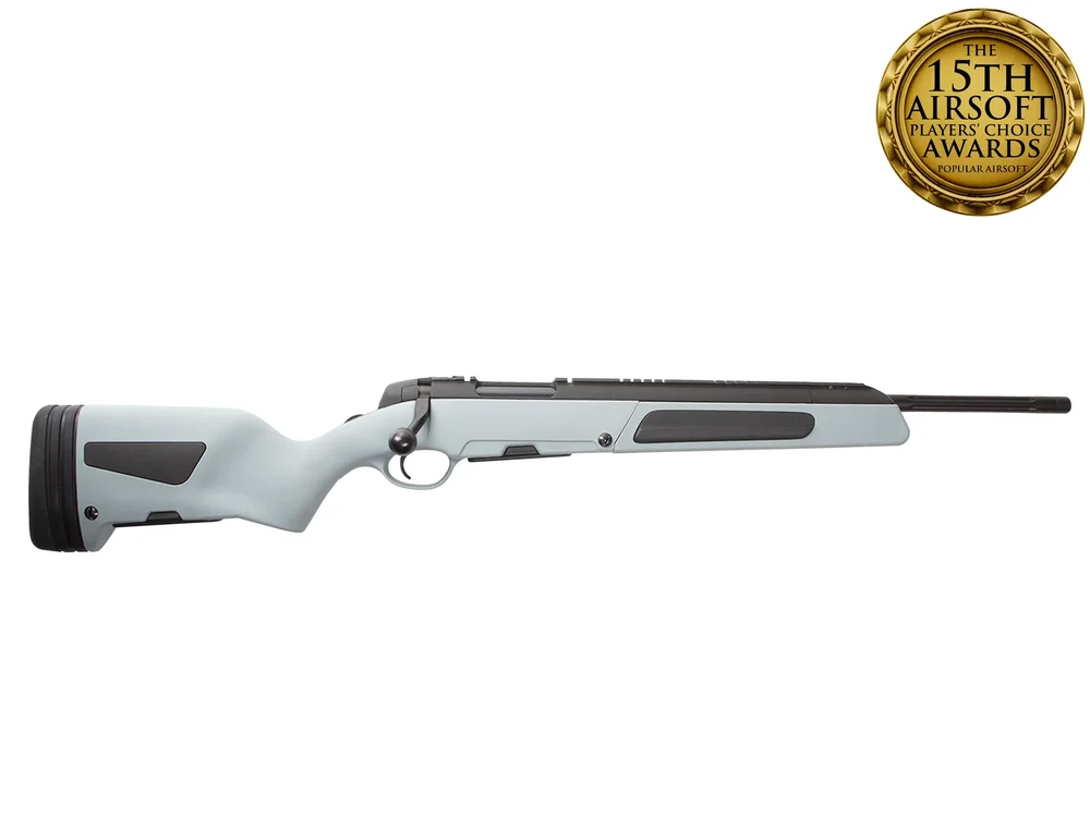 ASG - STEYR SCOUT SNIPER RIFLE, GRÅ - Bild 3