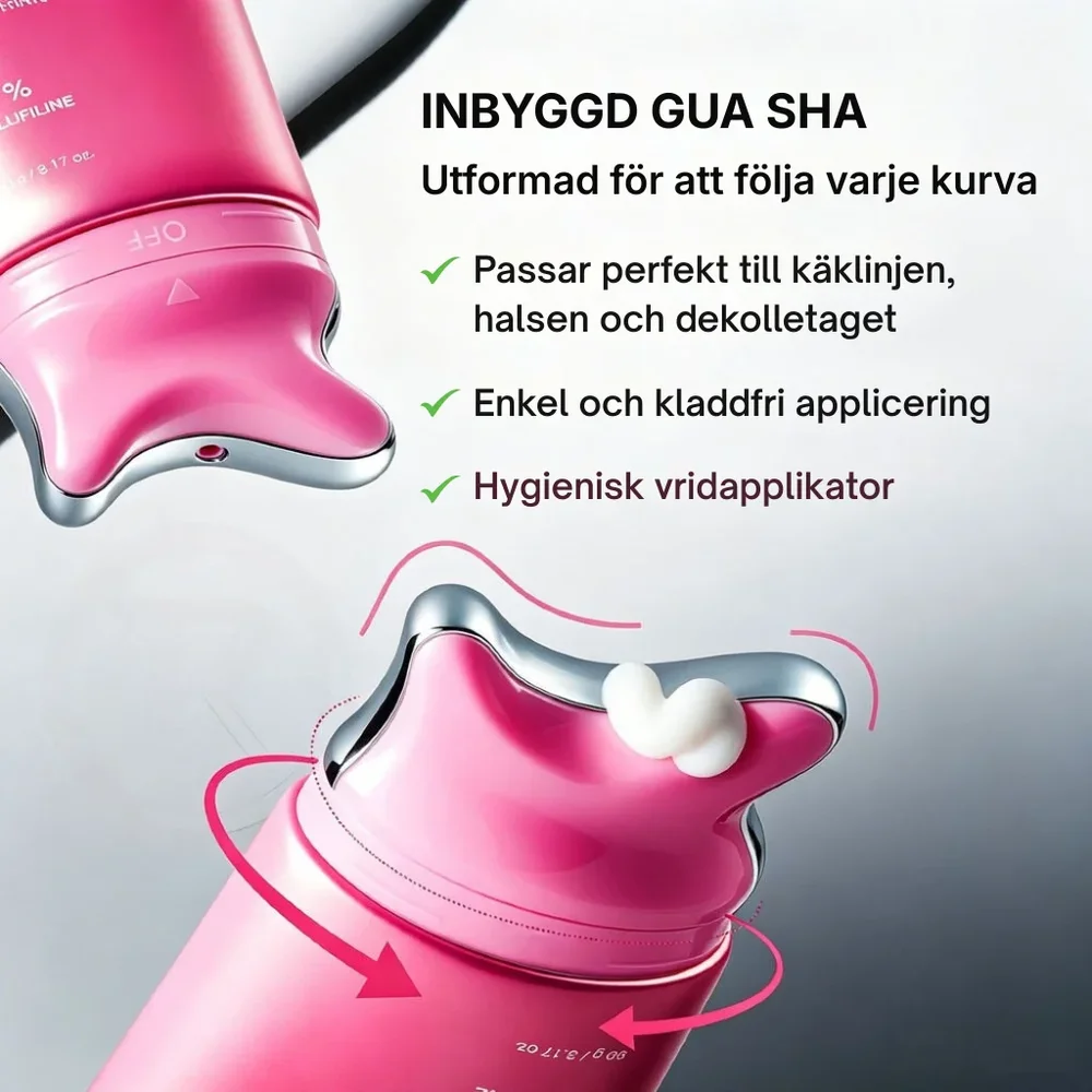 Taleni® Massagekräm för hals, ansikte och käke – Kollagenkräm - Bild 3