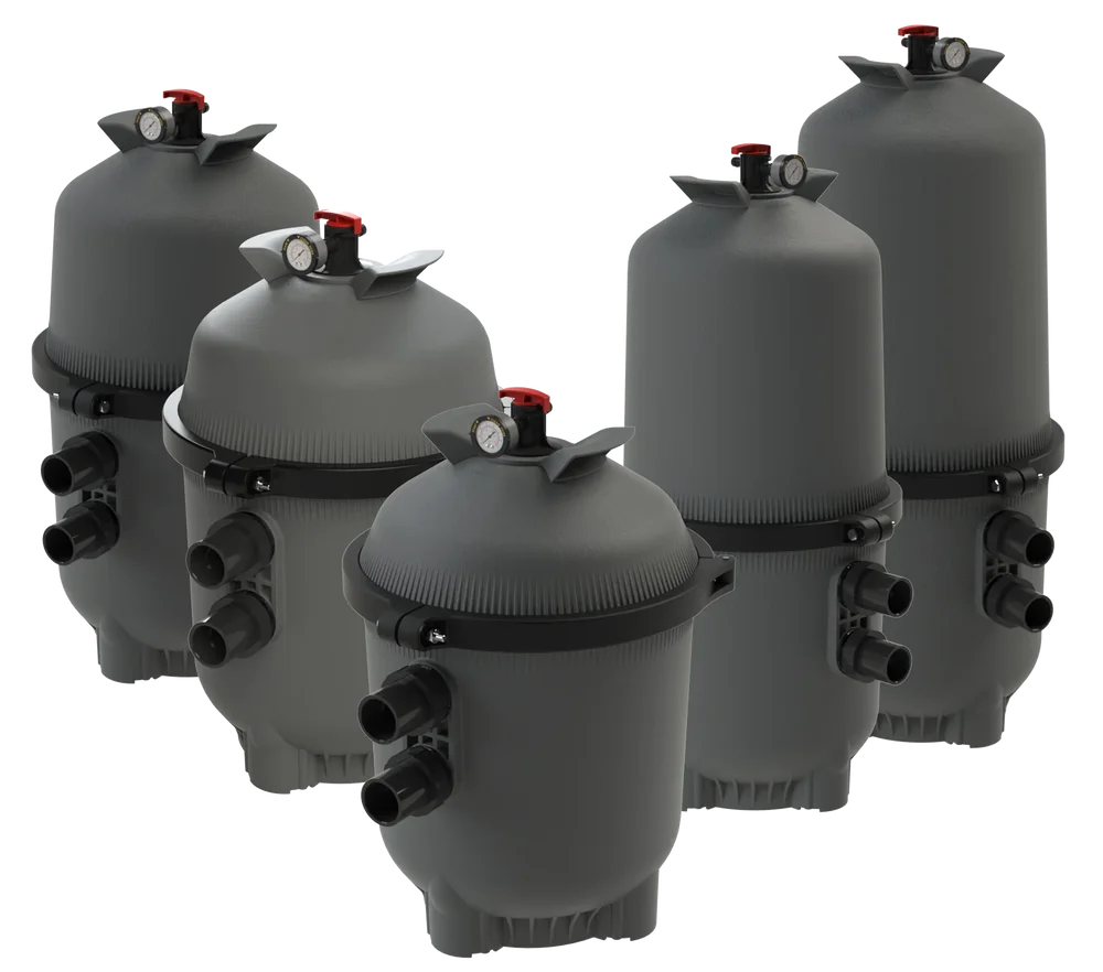 Poolex Thinclear Multi Patronfilter 330 / 430 / 530 / 680 – 15 Micron Eco Poolfiltrering - Bild 2