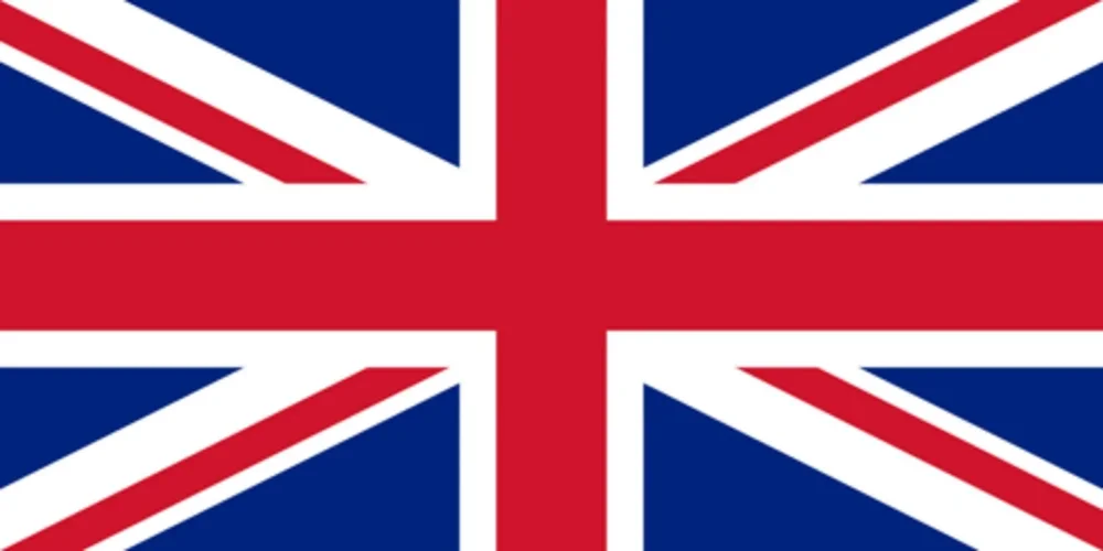 Flagga - Storbritannien