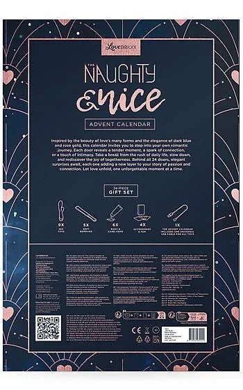 Naughty & Nice Adventskalender 2025 – Lyxig överraskningskalender med sexleksaker och exklusiva gåvor - Bild 3