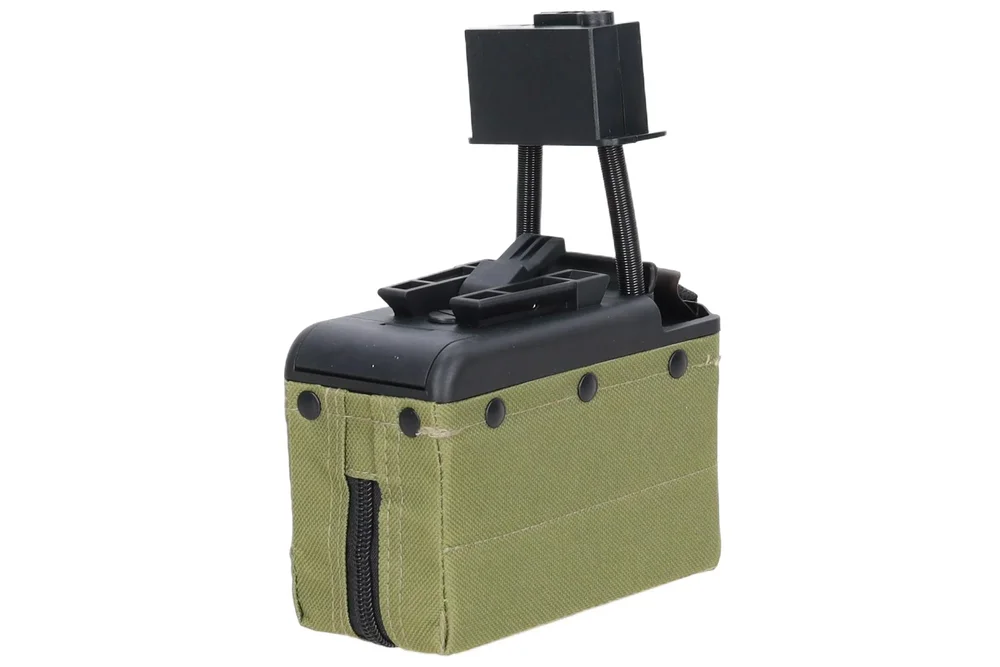 Specna Arms x A&K M249 Boxmagasin - 1.500 skud - Bild 2