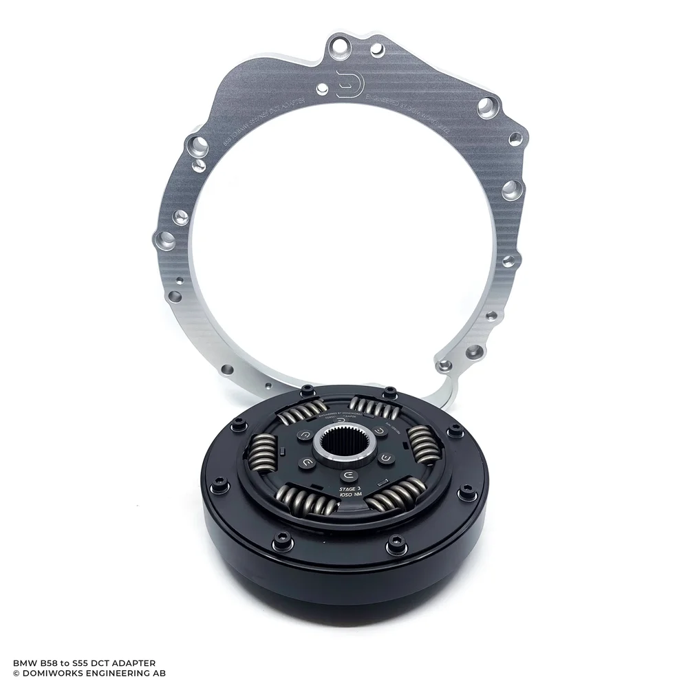 BMW B58 till S55 DCT Adaptersats BMW B58 till S55 DCT Adaptersats