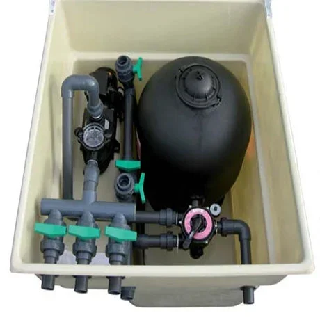 Teknikrum komplett 0,75HP, 500mm - Bild 1