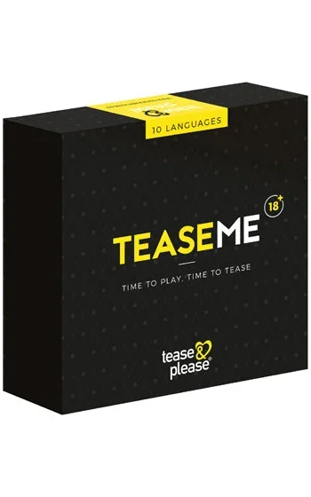 Tease Me Game – Sexspel för par som väcker ny passion - Bild 1