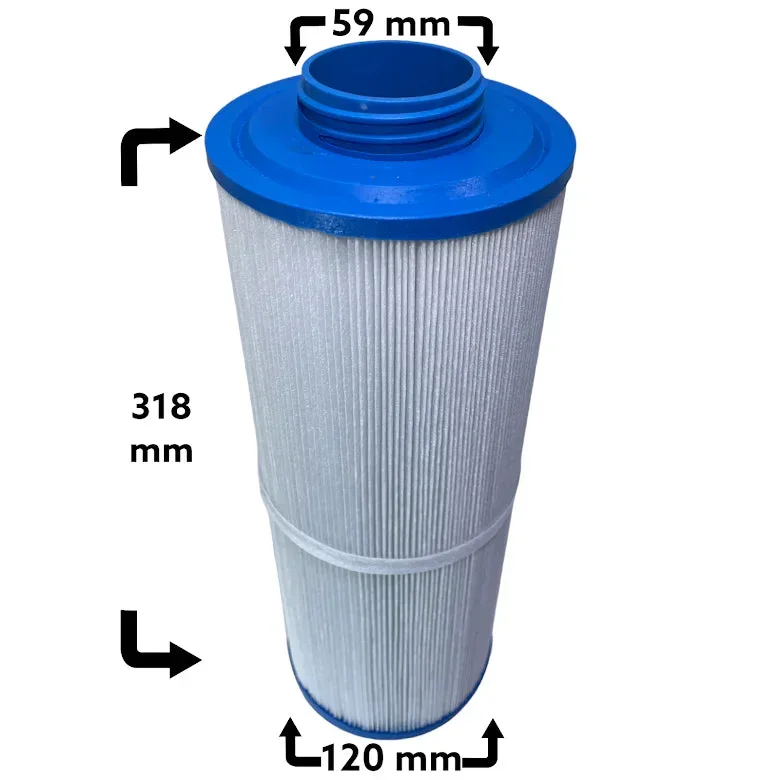 4-pack Spabadsfilter som passar till b.la. Jacuzzi J465, J470, J480 för 2012 Köp 4 för 3 - Bild 2