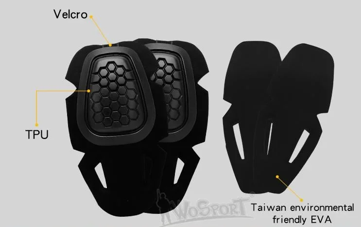 WST G4 Combat Uniform Protector Pads Set - Bild 3