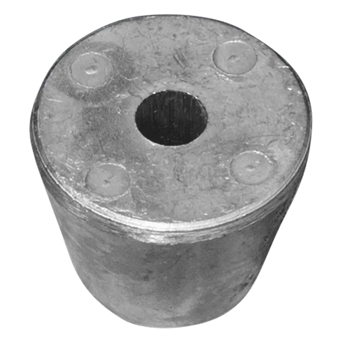 Zinkanod Sidepower - Sleipner propeller nut SP30/40 Ø26 H.20, T01050 - Bild 2