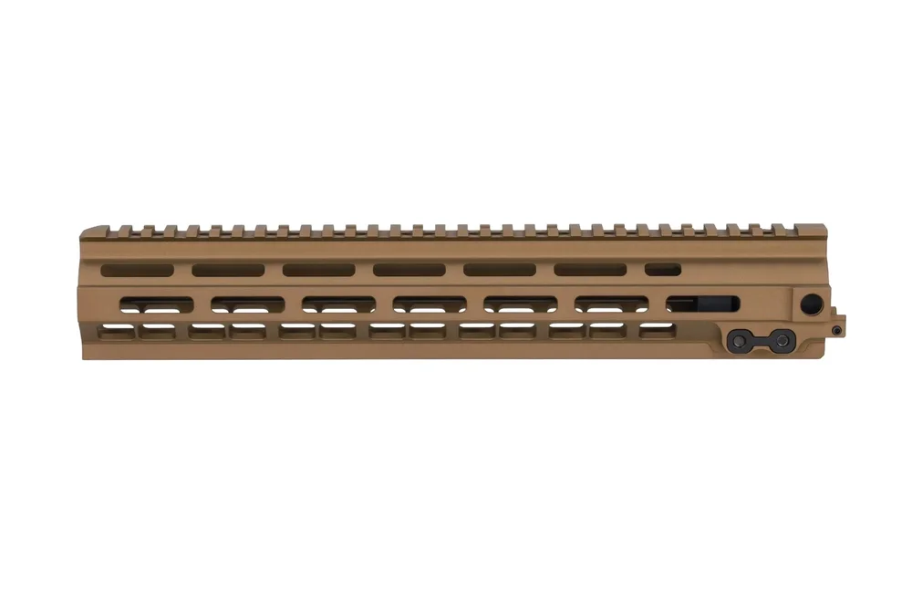 Specna Arms MK8-style M-LOK 13" mounting rail for M4/AR15 replicas - Chaos Bronze - Bild 3