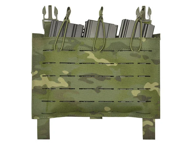 Buckle Up laser-cut panel, Low Profile – Multicam Tropic Buckle Up laser-cut panel, Low Profile – Multicam Tropic