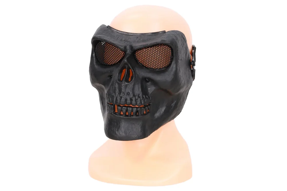 Specna Arms Skull-style mask – Olive - Bild 3