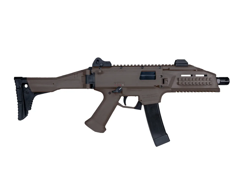 CZ Scorpion EVO 3 A1, AEG, M85, FDE - Bild 2