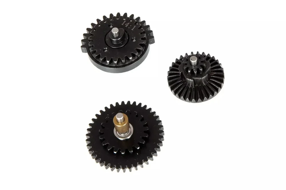 Stål 14:1 CNC gear sæt Stål 14:1 CNC gear sæt