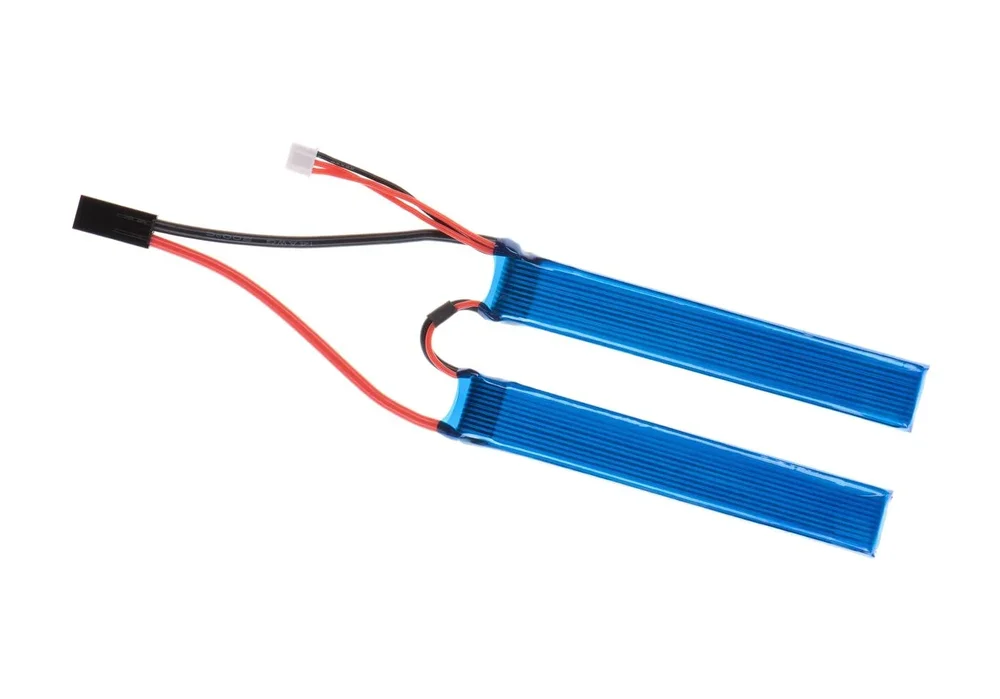 Nimrod LiPo 7.4V 2000mAh 25C Twin Type - Bild 2