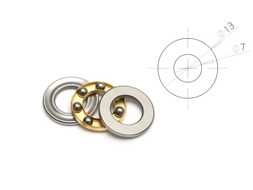 AirsoftPro Ball Bearing for Sniper Rifle Pins (7 mm) AirsoftPro Ball Bearing for Sniper Rifle Pins (7 mm)