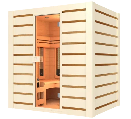 HOLL’S Hybridsauna Combi 4 personer