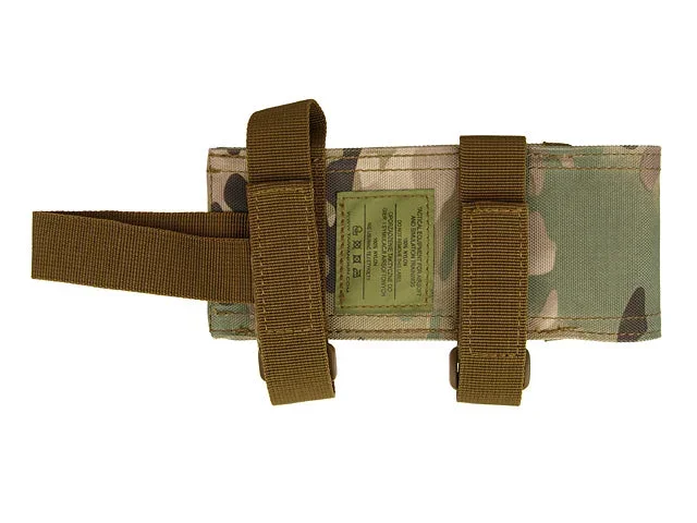 Magasinlomme til M4/M15/M16, monteres på kolben – Multicam - Bild 2