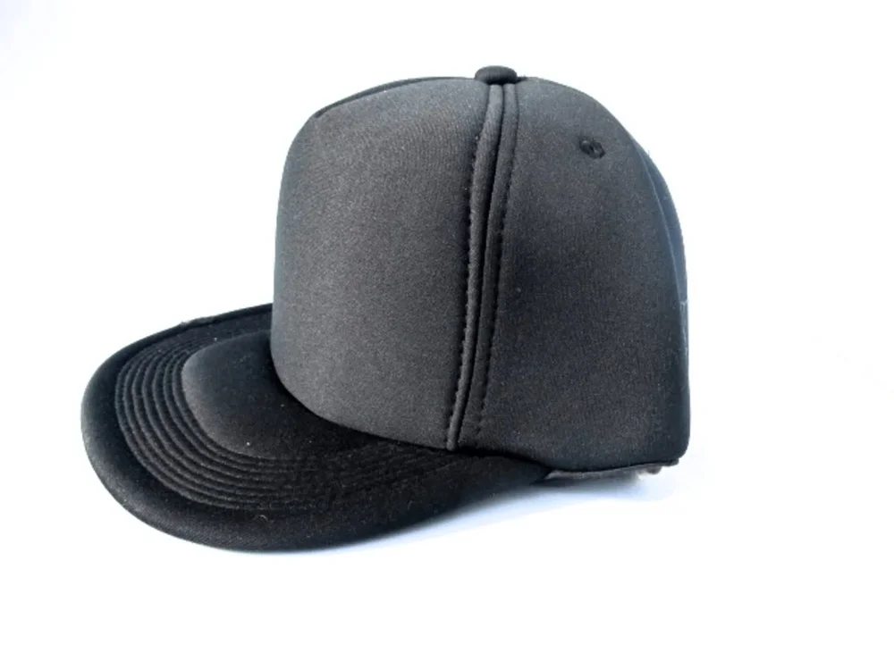 Svart snapcap - Bild 1